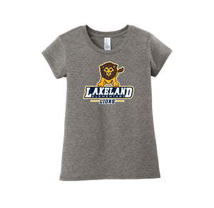 Lakeland Elementary Demand-Girls Youth Premium Tee On-Demand