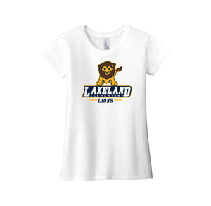 Lakeland Elementary Demand-Girls Youth Premium Tee On-Demand