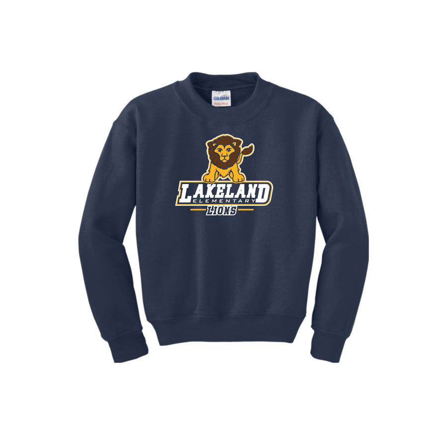 Lakeland Elementary Demand-Youth Unisex Crewneck Sweatshirt On-Demand