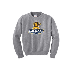 Lakeland Elementary Demand-Youth Unisex Crewneck Sweatshirt On-Demand