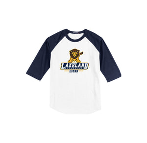 Lakeland Elementary Demand-Adult Unisex Baseball Tee On-Demand