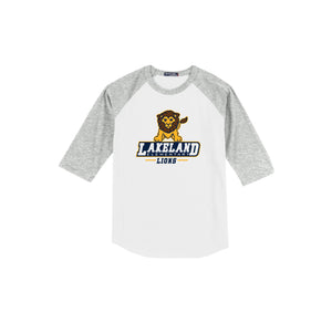 Lakeland Elementary Demand-Adult Unisex Baseball Tee On-Demand