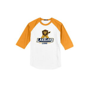 Lakeland Elementary Demand-Adult Unisex Baseball Tee On-Demand