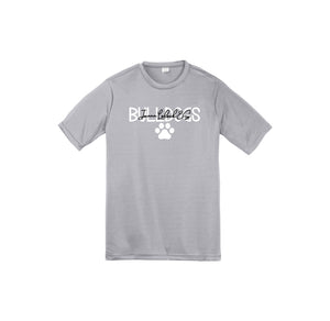 JoAnn Leleck Elementary Spirit Wear 2024-25 On Demand-Youth Unisex Dri-Fit Shirt On-Demand