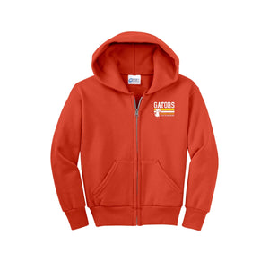 John Green-Youth Unisex Full-Zip Hooded Sweatshirt On-Demand