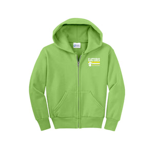 John Green-Youth Unisex Full-Zip Hooded Sweatshirt On-Demand