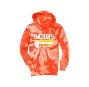 John Green-Youth Unisex Tie-Dye Hoodie On-Demand