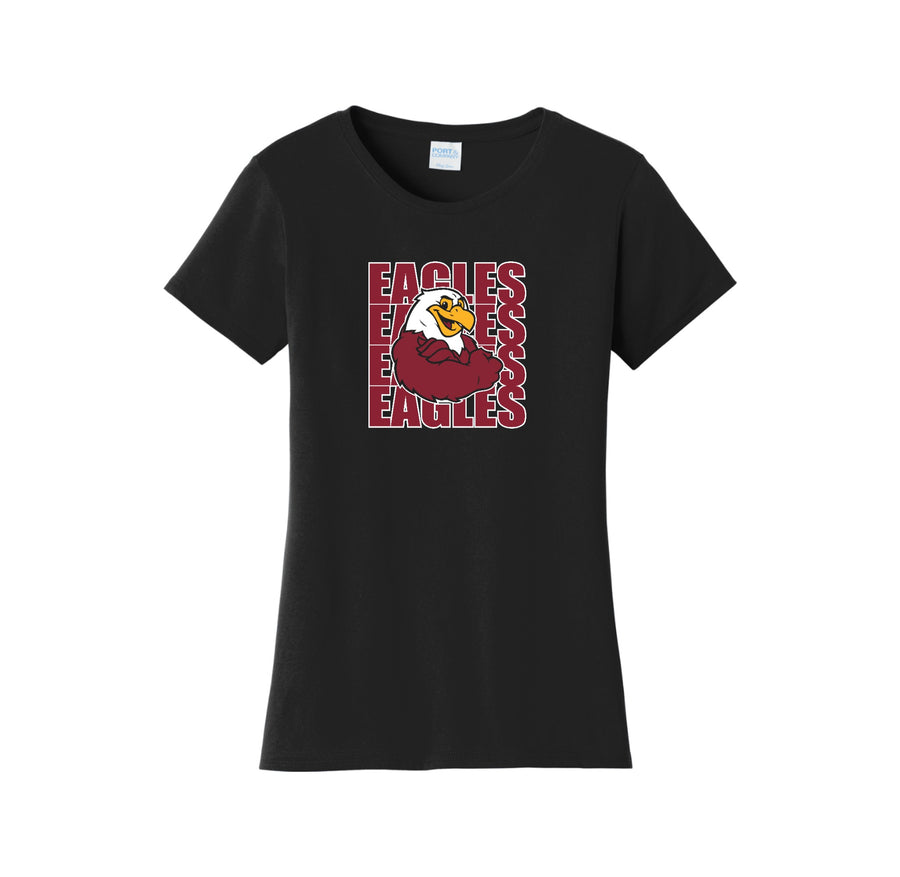 Harrowgate Elementary Spirit Wear 2024-25 On Demand-Womens Fan Favorite Tee On-Demand Mascot