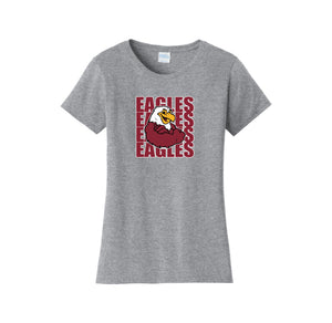 Harrowgate Elementary Spirit Wear 2024-25 On Demand-Womens Fan Favorite Tee On-Demand Mascot