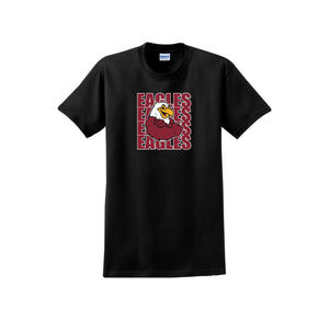 Harrowgate Elementary Spirit Wear 2024-25 On Demand-Adult Unisex T-Shirt On-Demand Mascot