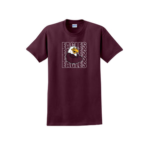 Harrowgate Elementary Spirit Wear 2024-25 On Demand-Adult Unisex T-Shirt On-Demand Mascot