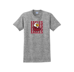 Harrowgate Elementary Spirit Wear 2024-25 On Demand-Adult Unisex T-Shirt On-Demand Mascot