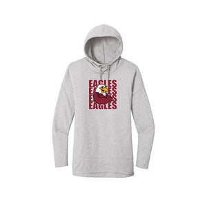 Harrowgate Elementary Spirit Wear 2024-25 On Demand-Womens Premium Featherweight French Terry Hoodie On-Demand Mascot