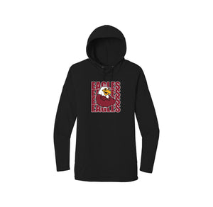 Harrowgate Elementary Spirit Wear 2024-25 On Demand-Womens Premium Featherweight French Terry Hoodie On-Demand Mascot