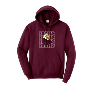 Harrowgate Elementary Spirit Wear 2024-25 On Demand-Adult Unisex Hoodie On-Demand Mascot