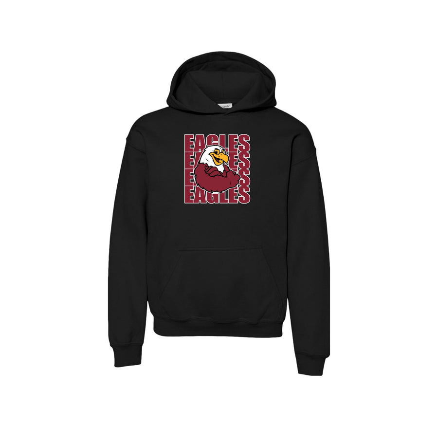 Harrowgate Elementary Spirit Wear 2024-25 On Demand-Youth Unisex Hoodie On-Demand Mascot