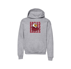 Harrowgate Elementary Spirit Wear 2024-25 On Demand-Youth Unisex Hoodie On-Demand Mascot