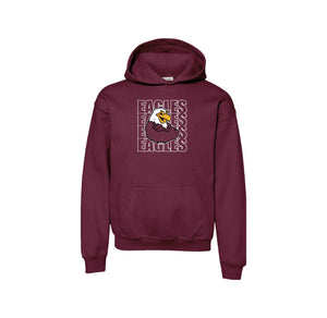 Harrowgate Elementary Spirit Wear 2024-25 On Demand-Youth Unisex Hoodie On-Demand Mascot