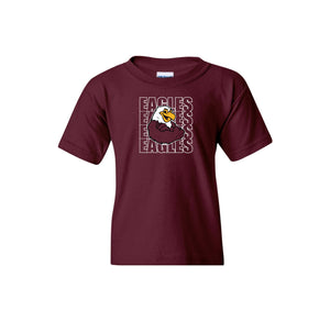 Harrowgate Elementary Spirit Wear 2024-25 On Demand-Youth Unisex T-Shirt On-Demand Mascot