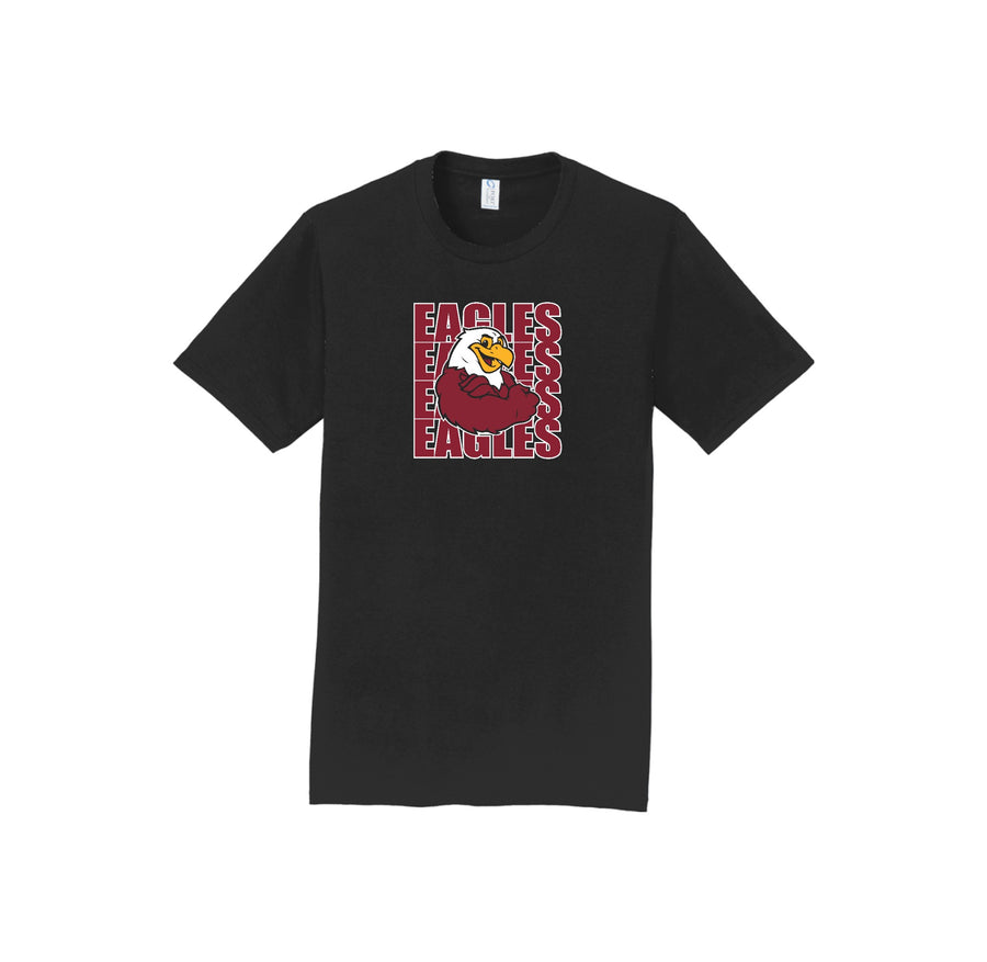 Harrowgate Elementary Spirit Wear 2024-25 On Demand-Adult Unisex Fan Favorite Premium Tee On-Demand Mascot