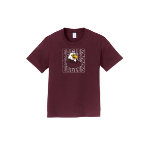 Harrowgate Elementary Spirit Wear 2024-25 On Demand-Youth Unisex Fan Favorite Premium Tee On-Demand Mascot