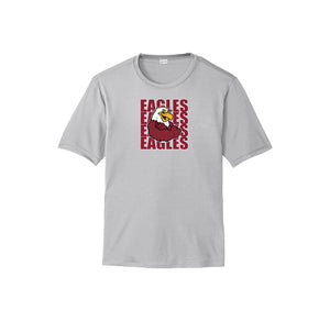 Harrowgate Elementary Spirit Wear 2024-25 On Demand-Adult Unisex Dri-Fit Shirt On-Demand Mascot