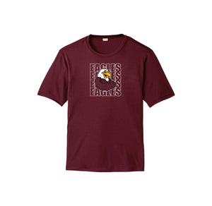 Harrowgate Elementary Spirit Wear 2024-25 On Demand-Adult Unisex Dri-Fit Shirt On-Demand Mascot