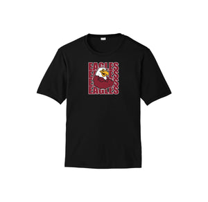 Harrowgate Elementary Spirit Wear 2024-25 On Demand-Adult Unisex Dri-Fit Shirt On-Demand Mascot