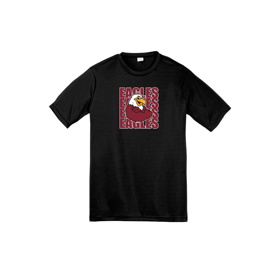 Harrowgate Elementary Spirit Wear 2024-25 On Demand-Youth Unisex Dri-Fit Shirt On-Demand Mascot