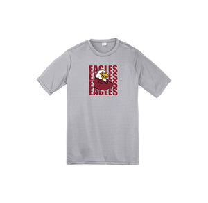 Harrowgate Elementary Spirit Wear 2024-25 On Demand-Youth Unisex Dri-Fit Shirt On-Demand Mascot