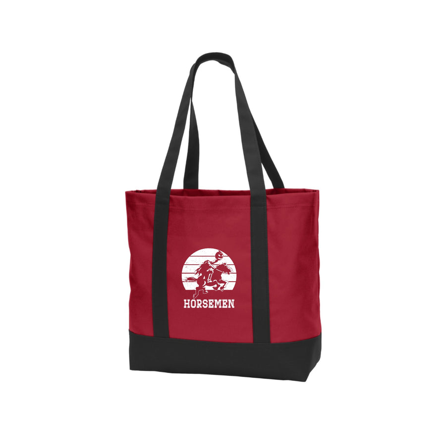 Sleepy Hollow Horsemen PTA-Port Authority Day Tote On-Demand Circle