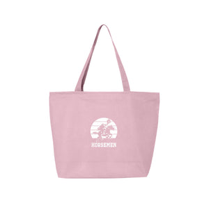 Sleepy Hollow Horsemen PTA-Q-Tees Canvas Zippered Tote On-Demand Circle