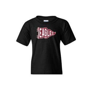 Harrowgate Elementary Spirit Wear 2024-25 On Demand-Youth Unisex T-Shirt On-Demand Banner