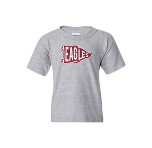 Harrowgate Elementary Spirit Wear 2024-25 On Demand-Youth Unisex T-Shirt On-Demand Banner