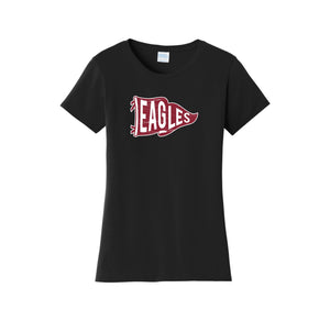 Harrowgate Elementary Spirit Wear 2024-25 On Demand-Womens Fan Favorite Tee On-Demand Banner