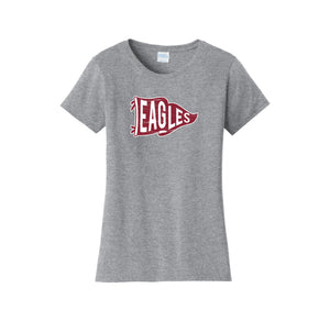 Harrowgate Elementary Spirit Wear 2024-25 On Demand-Womens Fan Favorite Tee On-Demand Banner