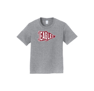 Harrowgate Elementary Spirit Wear 2024-25 On Demand-Youth Unisex Fan Favorite Premium Tee On-Demand Banner