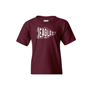 Harrowgate Elementary Spirit Wear 2024-25 On Demand-Youth Unisex T-Shirt On-Demand Banner