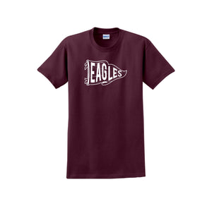 Harrowgate Elementary Spirit Wear 2024-25 On Demand-Adult Unisex T-Shirt On-Demand Banner