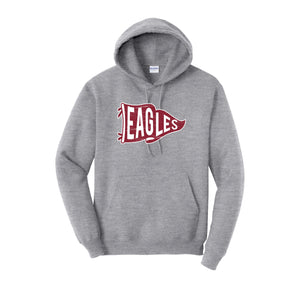 Harrowgate Elementary Spirit Wear 2024-25 On Demand-Adult Unisex Hoodie On-Demand Banner