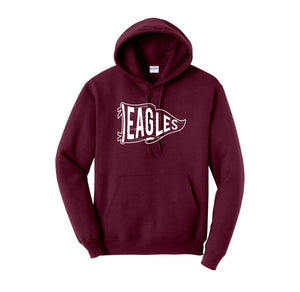 Harrowgate Elementary Spirit Wear 2024-25 On Demand-Adult Unisex Hoodie On-Demand Banner