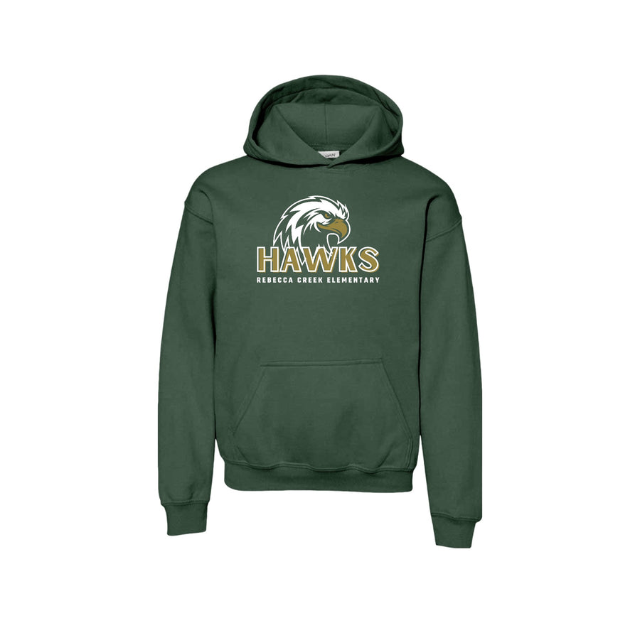 Rebecca Creek Elementary Spirit Wear 2024-25 On Demand-Youth Unisex Hoodie On-Demand