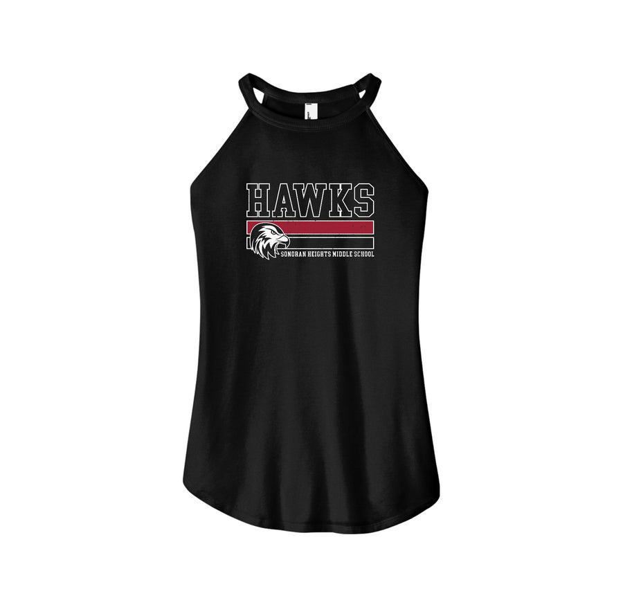 Sonoran Heights MS-Womens Premium Perfect Tri Rocker Tank On-Demand