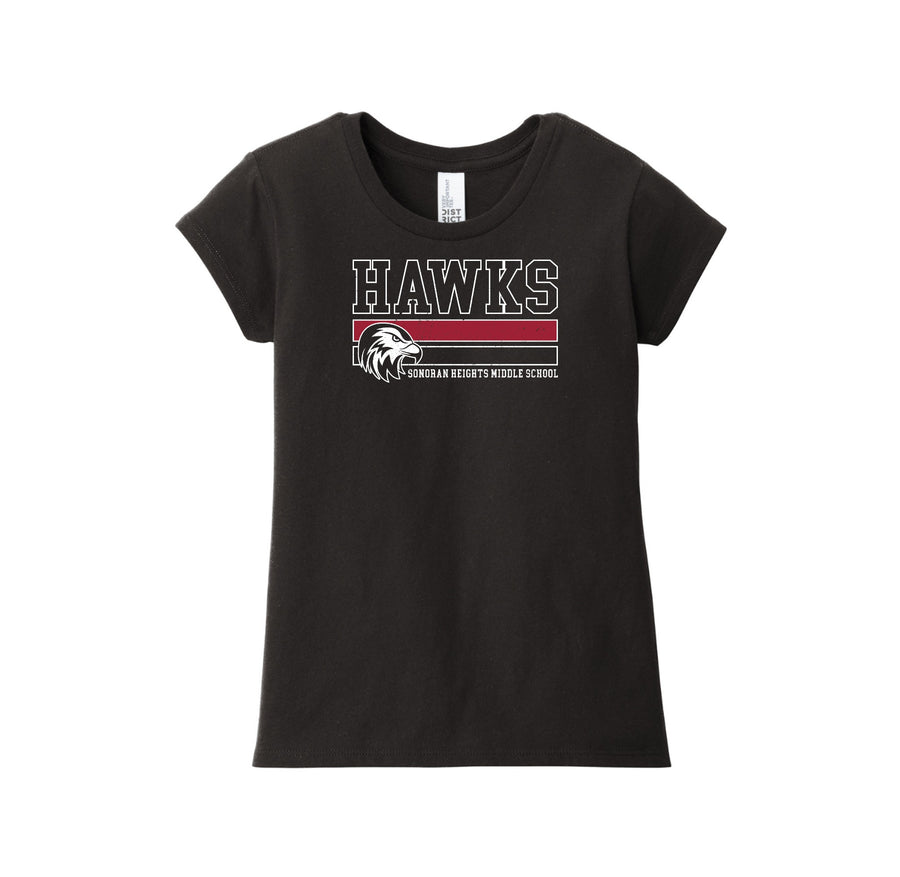 Sonoran Heights MS-Girls Youth Premium Tee On-Demand