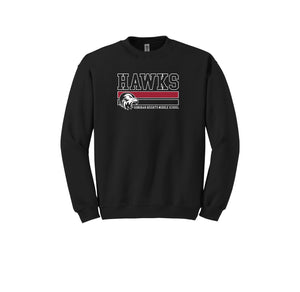 Sonoran Heights MS-Adult Unisex Crewneck Sweatshirt On-Demand