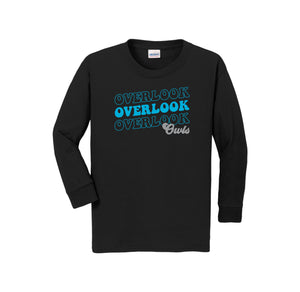 Overlook Elementary On Demand-Youth Unisex Long Sleeve Tee On-Demand Typographic