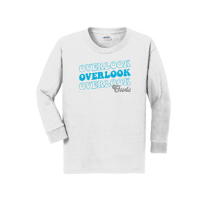 Overlook Elementary On Demand-Youth Unisex Long Sleeve Tee On-Demand Typographic