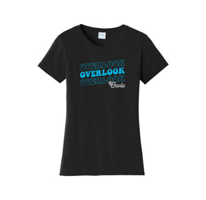 Overlook Elementary On Demand-Womens Fan Favorite Tee On-Demand Typographic