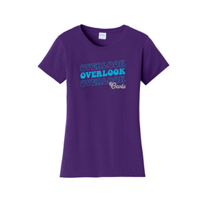 Overlook Elementary On Demand-Womens Fan Favorite Tee On-Demand Typographic