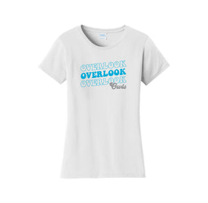 Overlook Elementary On Demand-Womens Fan Favorite Tee On-Demand Typographic